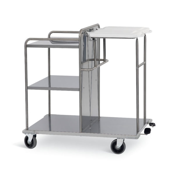 CARRELLO RACCOLTA E DISTRIBUZIONE