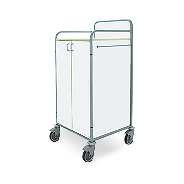 CARRELLO TRASPORTO BIANCHERIA