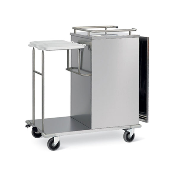 CARRELLO RACCOLTA E DISTRIBUZIONE CON VANO CHIUSO