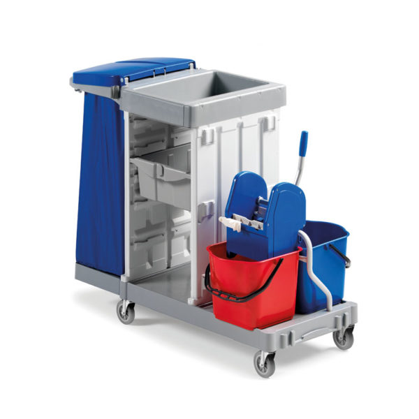 CARRELLO PULIZIA MULTIUSO 90