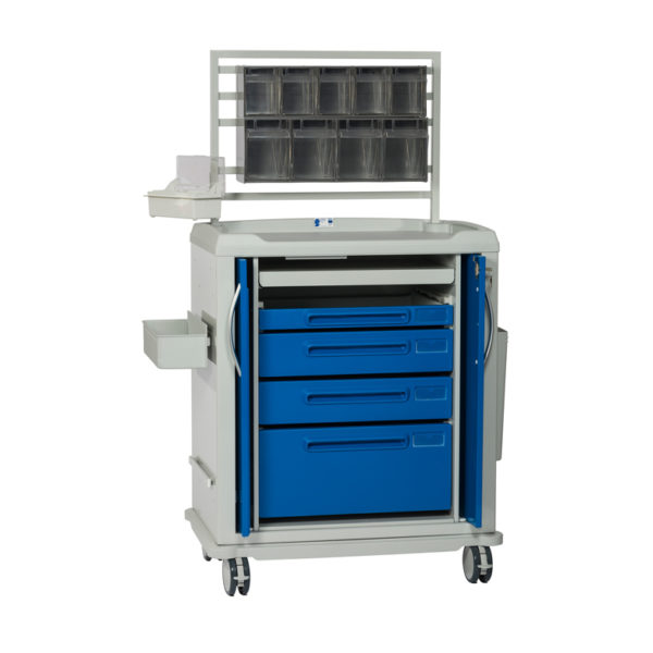 CARRELLO MEDICAZIONE/TERAPIA "U"