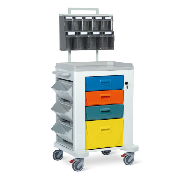 CARRELLO MEDICAZIONE/TERAPIA "M"
