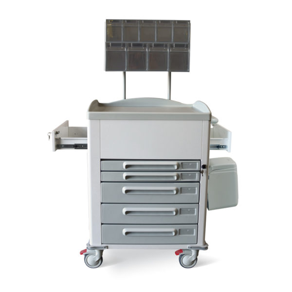 CARRELLO MEDICAZIONE/TERAPIA "ISO"