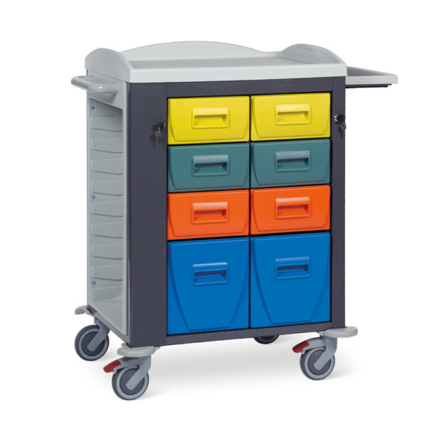 CARRELLO MEDICAZIONE "CS"