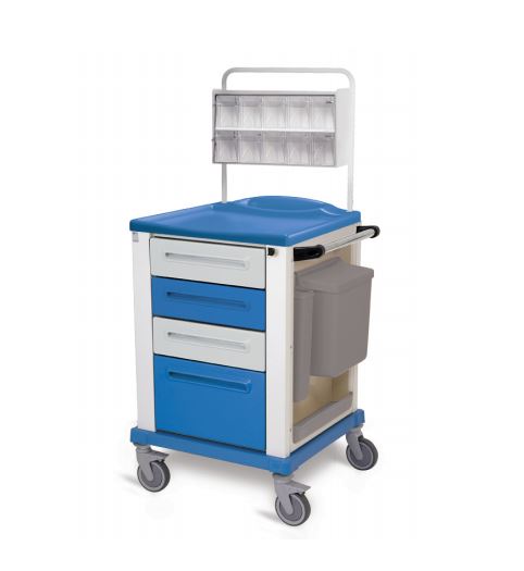 CARRELLO MEDICAZIONE/TERAPIA "KS"