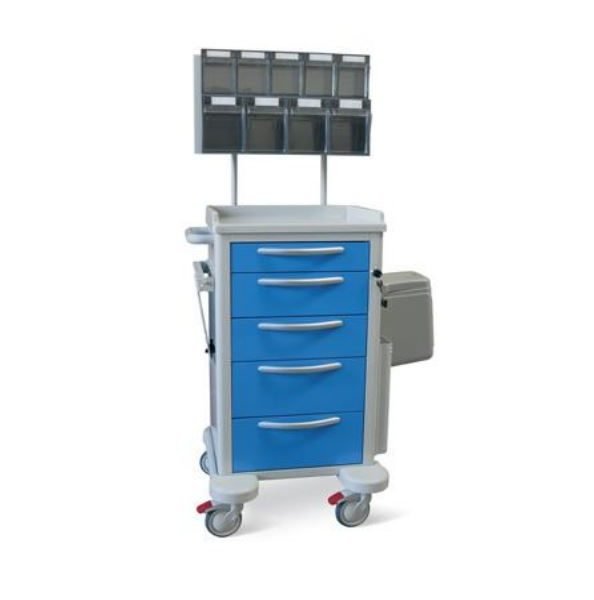 CARRELLO MEDICAZIONE/TERAPIA "O"