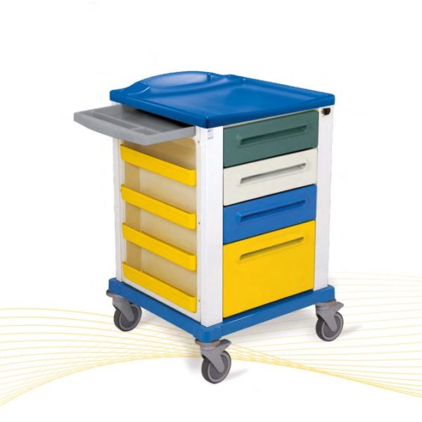 CARRELLO MEDICAZIONE "K"