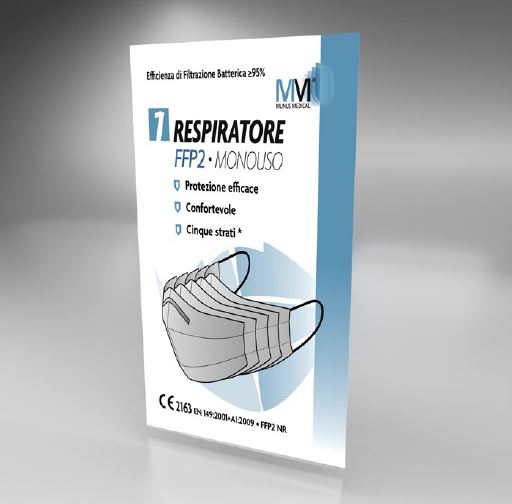 MASCHERINA FFP2 CONF. 25PZ (pack A)