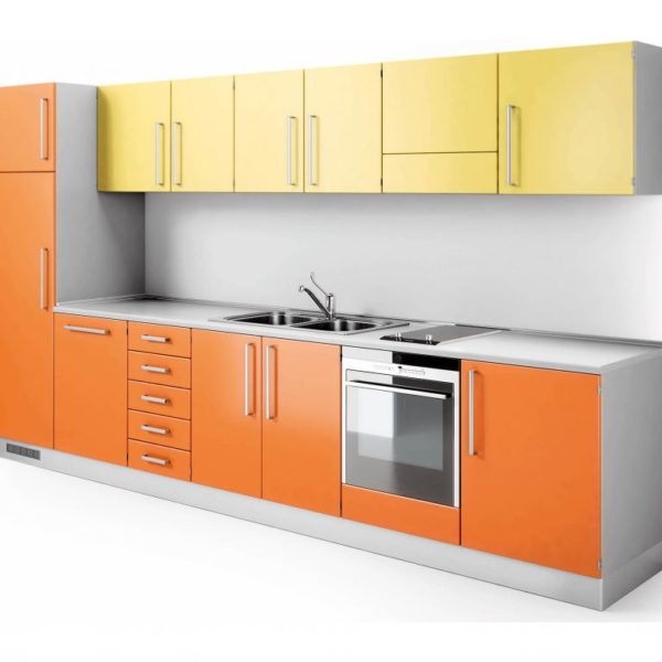 Pareti tecniche linea Cromatika