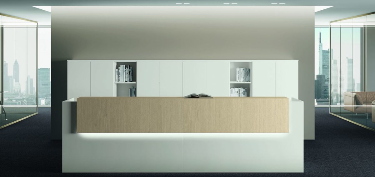 Reception serie Point