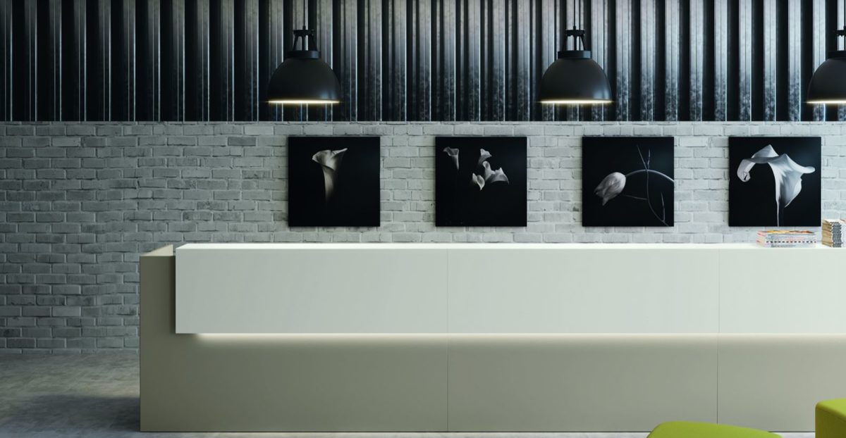 Reception serie Point